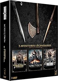 Coffret 3 Aventures Légendaires : Valhalla Rising, Le Guerrier Des Ténèbres + Northmen, Les Derniers Vikings + The Dead Lands, La Terre Des Guerriers - Pack
