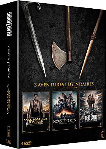 Coffret 3 Aventures Légendaires : Valhalla Rising, Le Guerrier Des Ténèbres + Northmen, Les Derniers Vikings + The Dead Lands, La Terre Des Guerriers - Pack