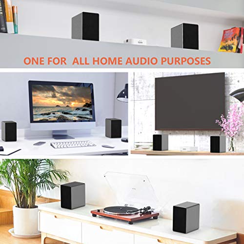 KEiiD PC Computer Speaker, Bluetooth Stereo System with Aluminum