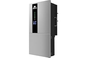 SGPWATT SUNGOLDPOWER 11.4KW 48V Solar Hybrid Inverter,240Vac Split Phase Output Pure Sine Wave,3 MPPTs Inside,Parallel 9 Units,Grid tie Inverter UL1741,Ideal for on/Off Grid(WiFi and BMS COMM) (11.4KW 48V)