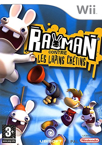 Rayman Contre les Lapins Cretins