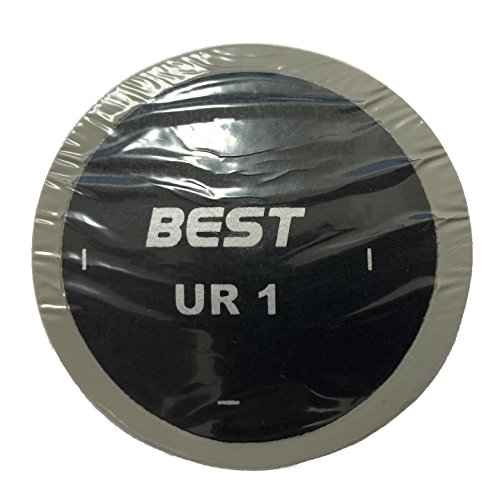 BEST 2" Round Universal Tire and Tube Repair Patches (30 box)