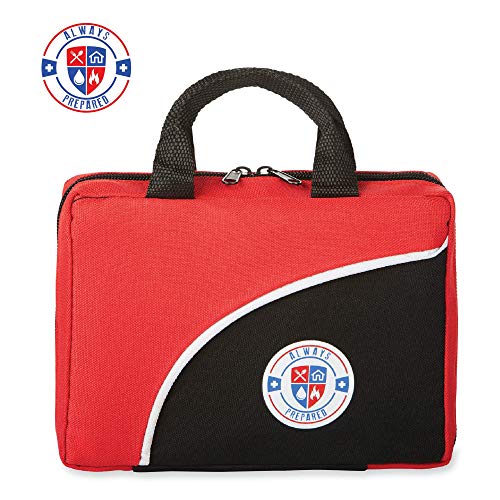image for Always Prepared 126 Piece Small First Aid Kit - Ultra Light Home First