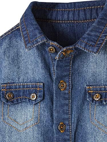 Vertbaudet Chemise En Jean Delave Bebe Fille Bebe Bebe Fille 0 24m Helpacreche Co Za