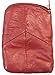 Eclipse Red Full Lamb Skin Cigarette Case Pouch, Coin Purse, Lighter Holder, 100s, 3202Zthumb 1