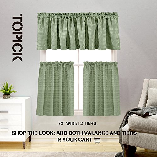 ایگرد خرید از آمازون Lazzzy Olive 24 Kitchen Curtains For