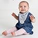 Cheeky Chompers Essentials Neckerchew Teething Bib, Grey, One Size