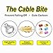 Diruite 12-Pack for Cable Bite, Cute Animal Cable Protects Saver Compatible for iPhone Cable Bite Cord Data Line Protector Cell Phone Accessories - Permanent Warranty Replacement