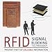 Slim Minimalist Front Pocket Money Clip RFID Blocking Leather Wallet with Strong Magnets