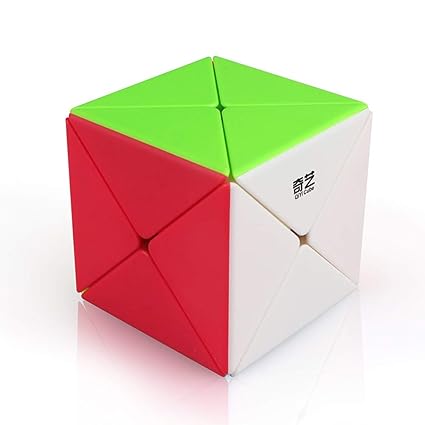Alician 3 X 3 Kids Magic Cube Puzzle Toy for Kindergarten Color