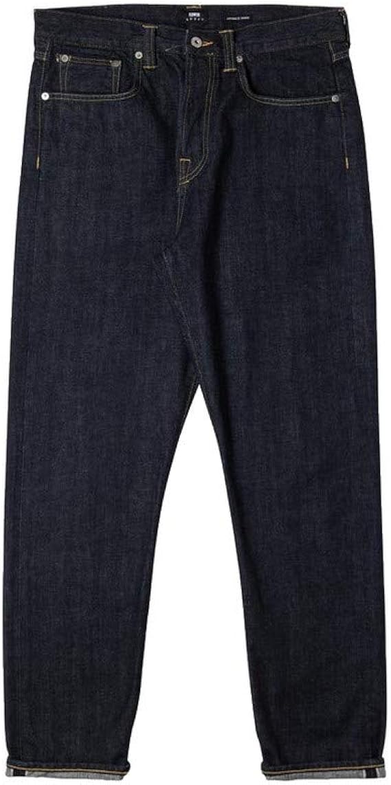 Edwin ED45 Loose Tapered Jeans Herren I022480 0102 Rinsed Länge 30