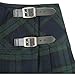 Tartanista Black Watch 16.5 inch Mini Kilt Skirt Size US 10