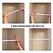GoodtoU 5 Pack Adjustable Curtain Rods No Drilling 17.5 to 28 Inch, Spring Tension Rods for Windows Small Curtain Rods Short Tension Curtain Rod Window Tension Rod - White