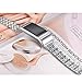 bayite Bands Compatible Fitbit Charge 2, Replacement Metal Bracelet Adjustable Fitbit Charge 2 Bands Silver with Rhinestone