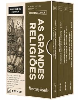 Livro As grandes religiões descomplicadas - Um guia acessível sobre religiões do mundo, histórias sagradas, ética, cultura e a busca da humanidade por um significado mais profundo hoje