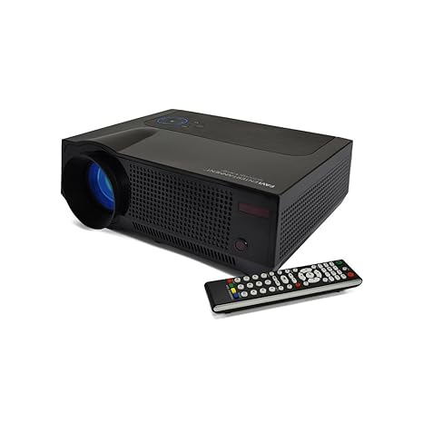 FAVI 4T RioHD-LED-proyector, LED, 1920 x 1080, Negro: Amazon.es ...