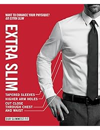 Calvin Klein Xtreme Slim Fit Herringbone - Camisetas para hombre