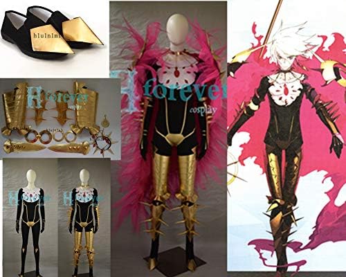コスプレ衣装 Fate Grand Order Fgo Apocrypha カルナ マント 全身鎧 合皮 靴 追加可