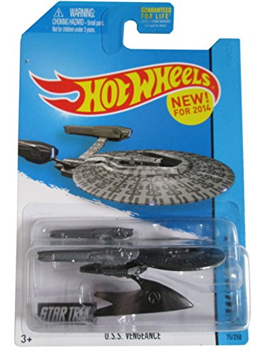 UPC 746775298593, 2014 Hot Wheels (75/250) - Star Trek - U.S.S. Vengeance