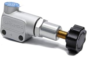 Wilwood Engineering 260-12627 Adjacent Proportioning Valve Knob Style (M10 x 1.0 BF inlet)