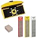 Expert Edge Care Kit Ski Side Angle Tool +3 Swix Diamond Stones +Gummi Stone