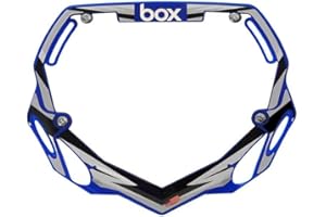 Box Two Number Plate Graphics | Motocross Quality, 3M Permanent Adhesive, Compatible Number Plates | Large/Small