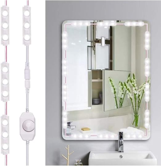 maquillaje ultra luminosas regulables