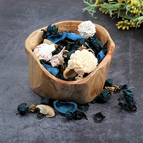 image for Qingbei Rina Gift Lavender Scent Potpourri Bag Clear Gift Box, Dried F