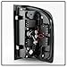Spyder Auto 5001771 Chevy Silverado 1500 07-13 2500HD/3500HD 07-14 GMC Sierra 3500HD Dually Models 07-14 (Does Not Fit 2010 Model With Dual Reverse Socket 921 Bulb) LED Tail Lights - Black