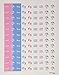 Baby Gender Reveal Party Favor Stickers, Team Girl and Team Boy Chocolate Kisses Candy Stickers - 180 Count