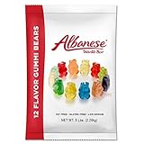 Albanese Gummi Bears, 5lb Sealed Bag