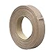 Band-It 34210 Real Wood Veneer Iron-On Edgebanding, 3/4