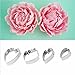 OKUBOX BT05 Herbaceous Peony Petral Cutter Decor Fondant Cake Cutters 4pcs.