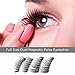 Full Size Dual Magnetic False Eyelashes Set (4 pieces) - Handmade 3D Fake Magnetic Lashes Extension - Best Reusable and Easy to Apply Ultra Thin Dual Magnet System - Soft & Comfortable - Natural Look