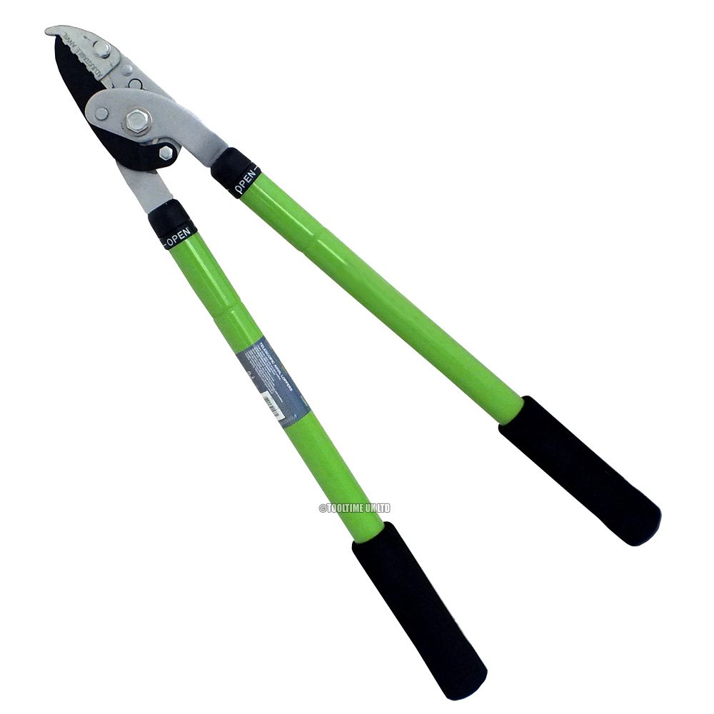 Tooltime Heavy Duty Tree Branch Anvil Lopper with Telescopic Handles