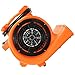 CFM Pro Air Mover Carpet Floor Dryer 3 Speed 1 HP Blower Fan - Stackable - Orange - Industrial Water Flood Damage Restoration