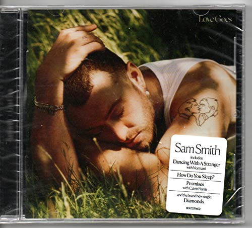 SAM SMITH Love Goes LIMITED EDITION EXPANDED TARGET CD 2 BONUS TRACKS SAM SMITH Love Goes LIMITED EDITION EXPANDED TARGET CD 2 BONUS TRACKS