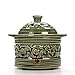 Hosley Green Electric Potpourri Warmer in Gift Box. Ideal Gift for Wedding, Special Occasions, Spa, Aromatherapy, Reiki, Meditation Settings and Home Office W9