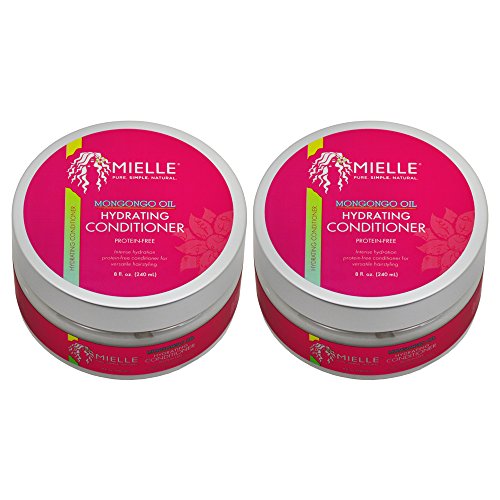 Mielle Organics Mongongo Oil Hydrating Conditioner 8oz "Pack of 2"