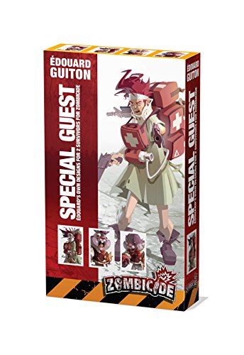 Zombicide Special Guest Box 7 Edouard Guiton Board Game