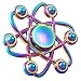 Baring Rainbow Fingertip Spinner Toy Stress Reducer Fidget Toy for ADHD ADD Autism Anxiety (00-Rainbow)