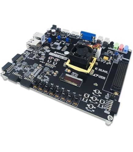 Amazon.com: Digilent Nexys Video Artix-7 FPGA: Trainer Board for