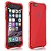 Ballistic iPhone 6 Jewel Case - Retail Packaging - Ruby Red