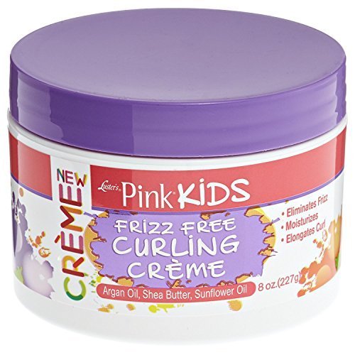 Luster's Kids Frizz Free Curling Creme, 8 Ounce