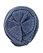 C.C Trendy Warm Chunky Soft Stretch Cable Knit Beanie Skully, Dk Denim