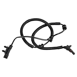 TRQ Front ABS Wheel Speed Sensor Compatible with