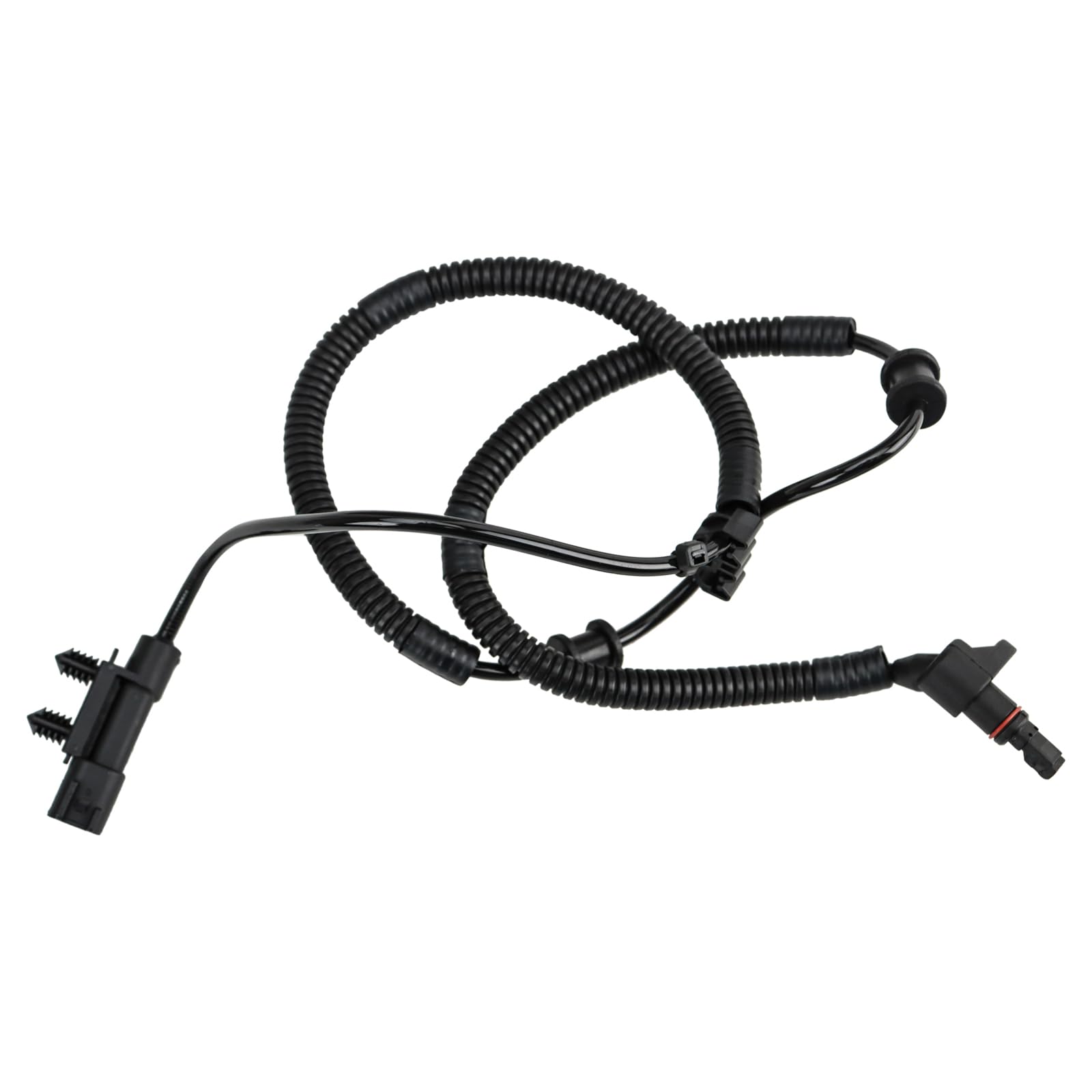 TRQ Front ABS Wheel Speed Sensor Compatible with