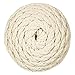 Craft County Bonnie Cord – 6mm Diameter – 100 Yards in Length (Lamb's Wool)
