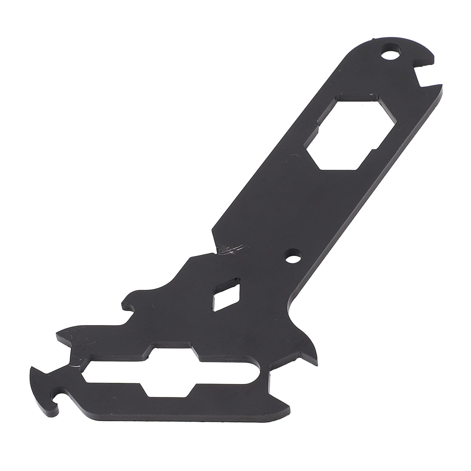 14 in 1 Separate Rigger Tools Steel Multifunctional Wing Nut Wire Strippers Bottle Opener Stagehand Tool Including Wing Nut Spanner for RV Caravans Cars Ships