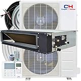Cooper & Hunter 48,000 BTU Ducted Mini Split Air